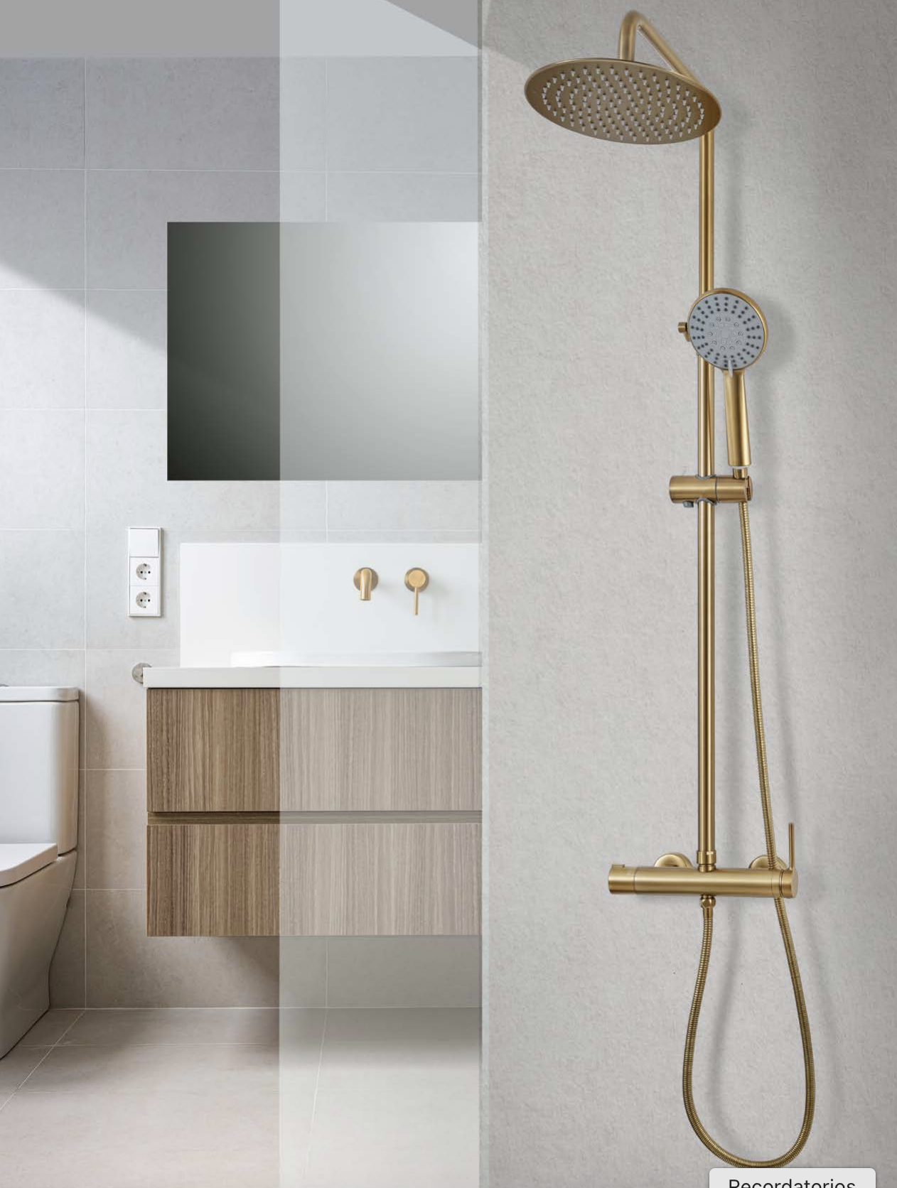 Serie TURIN Oro 122012OR claus y bath