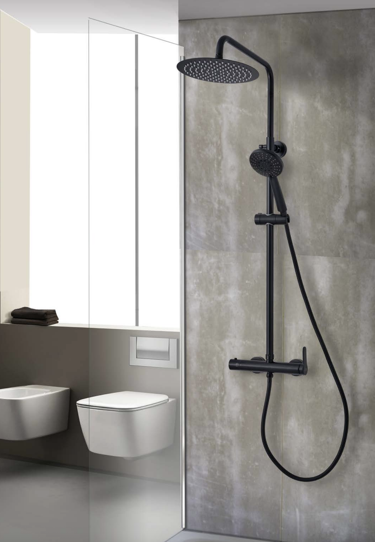 Serie jade Negro conjunto monomando