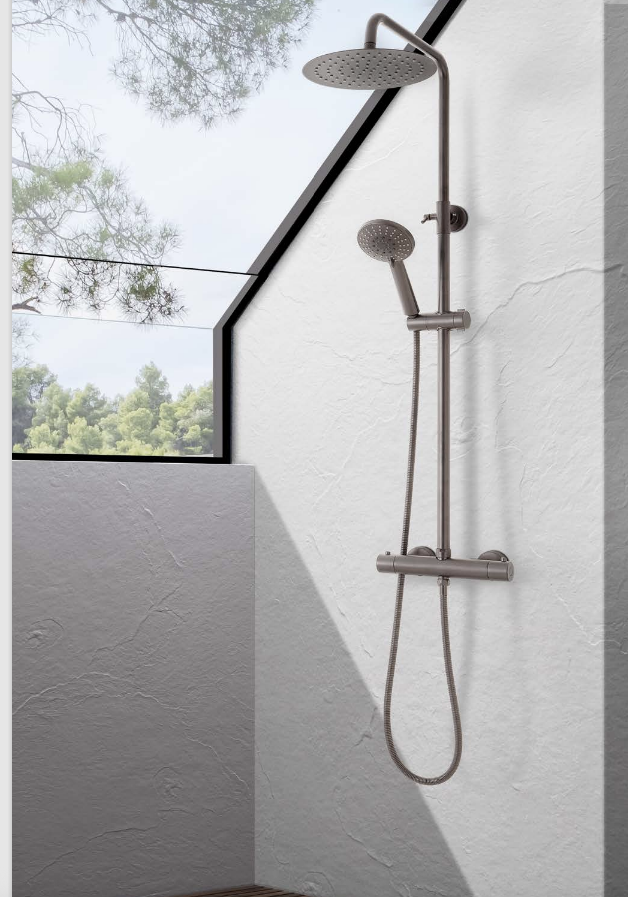 indico gris metal Claus y Bath